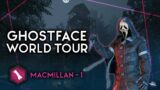 Ghostface World Tour: Macmillan Estate #1: Shelter Woods – Dead By Daylight