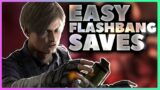 How To Flashbang Save Your Teammates | DBD Survivor Tips | Dead By Daylight