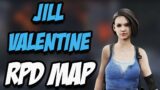 Jill Valentine + NEW RPD MAP Gameplay! – Dead By Daylight | Resident Evil Chapter PTB