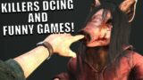 KILLERS DCING AND FUNNY GAMES! Dead By Daylight