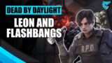 Leon S. Kennedy's Flashbangs Resident Evil DBD Chapter | Dead by Daylight Gameplay