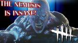 New Killer THE NEMESIS Is INSANE! (Power, Perks) | Dead By Daylight Resident Evil