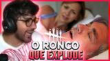 O RONCO QUE EXPLODE! | Samira Close – Dead by Daylight