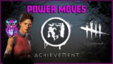 POWER MOVES – The Hardest Achievement in Dead by Daylight? | Solo Survivor Hatch Simulator