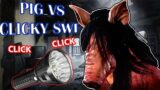 Pig Vs TOXIC BULLY FAIL SWF! | Dead By Daylight
