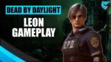 Playing Leon S. Kennedy Resident Evil Chapter DBD | Dead by Daylight Gameplay