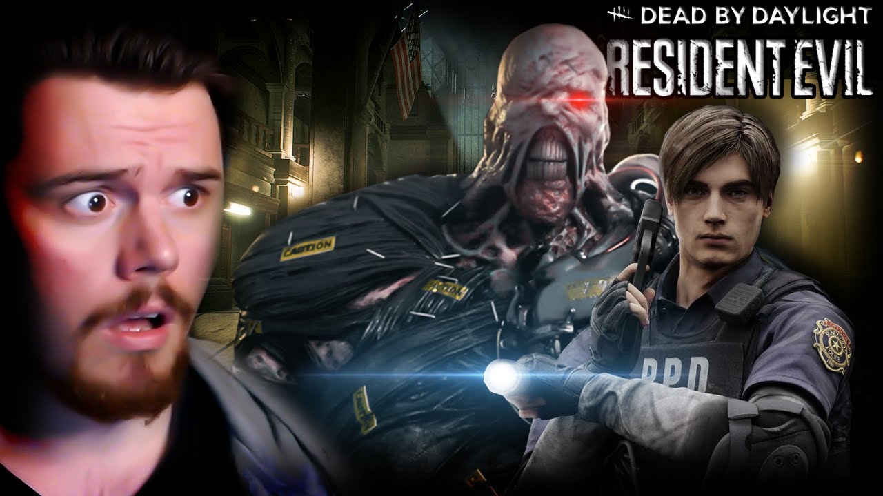 RESIDENT EVIL CROSS OVER WITH DEAD BY DAYLIGHT IS HERE ! || Dead By ...