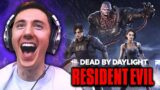 RESIDENT EVIL IS NOW IN DEAD BY DAYLIGHT…