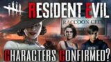 Resident Evil Chapter Characters Confirmed? | Dead by Daylight