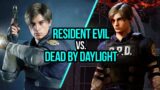 Resident Evil in Dead by Daylight | Graphics and RPD Map Comparison