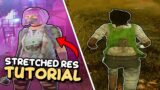 STRETCHED RES TUTORIAL – Dead by Daylight