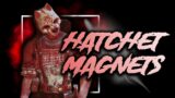 SURVIVORS ARE HATCHET MAGNETS | Dead by Daylight