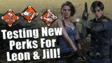 Testing New Perks For Leon & Jill! Solo Q Dead By Daylight