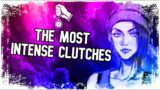 The Most Intense Clutches (Compilation) – Dead by Daylight