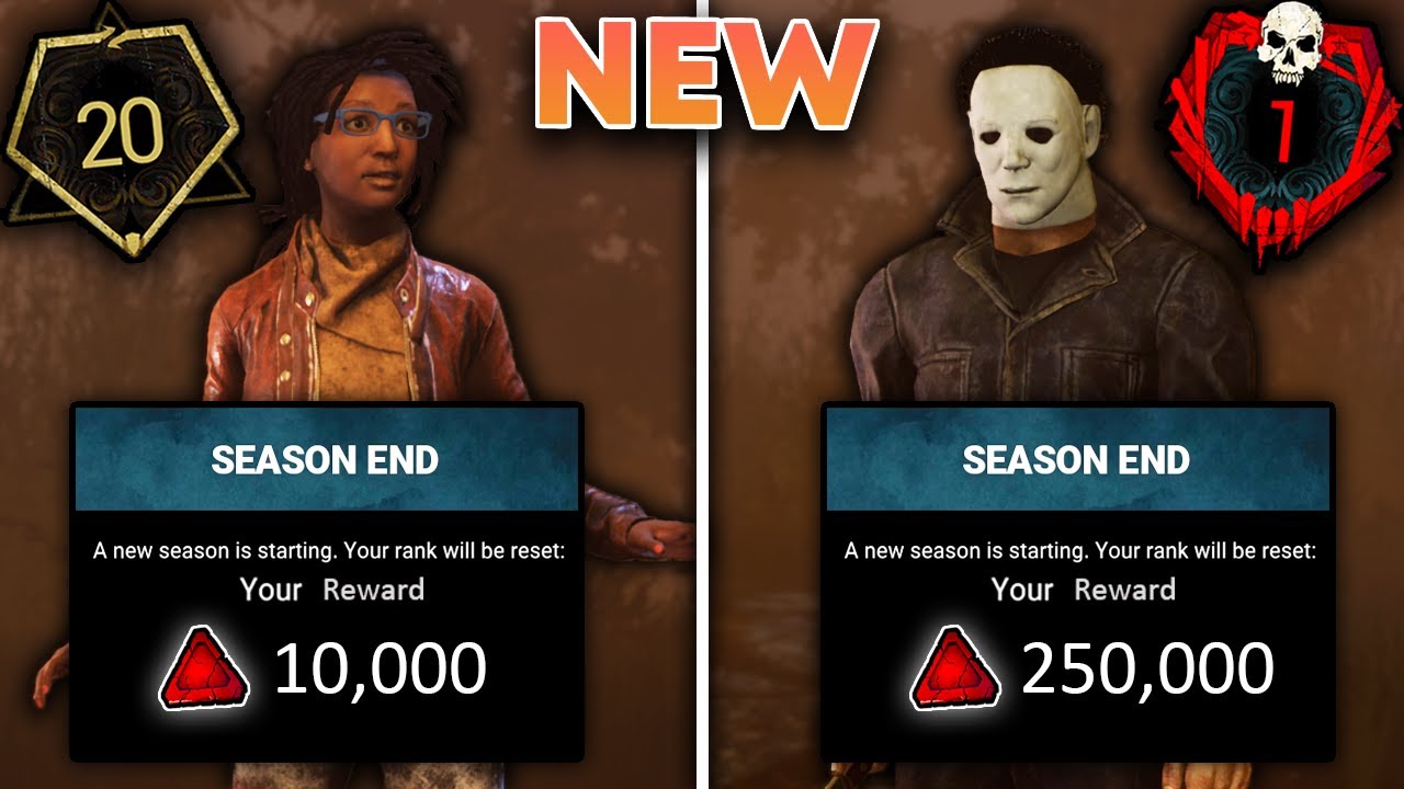 The NEW Matchmaking Rewards from Rank Reset Dead by Daylight Dead