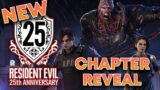 The NEW Resident Evil Chapter Reveal in Dead by Daylight (ZOMBIES, TWO SURVIVORS, NEW KILLER)