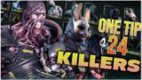 1 GREAT TIP FOR ALL 24 KILLERS W/ NEMESIS | Dead By Daylight