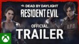 Dead by Daylight | Resident Evil | Official Trailer