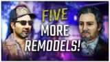 5 MORE Remodels Revealed! | Dead By Daylight