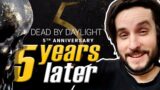 5 Year Dead By Daylight Live Stream Reaction W/Hexy
