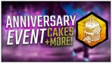 ANNIVERSARY EVENT! Dates, Cakes + More! | Dead By Daylight