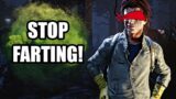 BLINDFOLD GAMES!? STOP FARTING GUYS! – Dead by Daylight