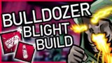 Bulldozer Blight OP BUILD! Craziest Flicks | Dead By Daylight