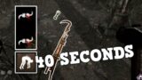 Carrying a survivor for 40 seconds – Dead By Daylight