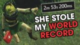 Cheryl Stole My New World Record | Pig, Dead By Daylight