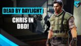 Chris Redfield in DBD Resident Evil | Dead by Daylight Chris Survivor Gameplay