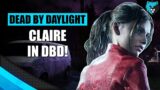 Claire Redfield in DBD! | Dead by Daylight Claire Survivor Gameplay