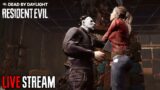 Claire Vs Myers | DEAD BY DAYLIGHT x RESIDENT EVIL LiveStream #3