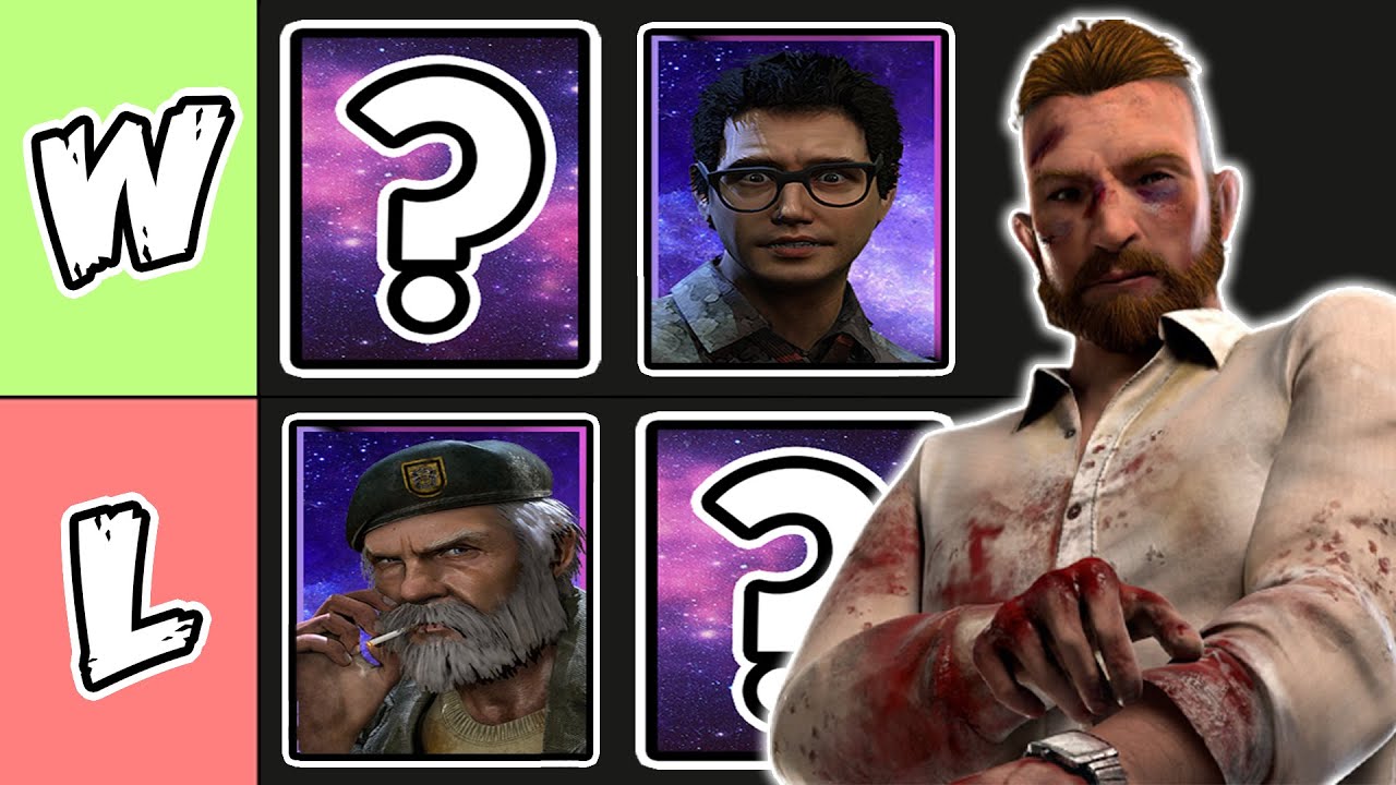 DBD Tier List Survivors I could BEAT IN A FIGHT Dead by Daylight 5.