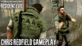 DEAD BY DAYLIGHT – Chris Redfield Gameplay | Resident Evil Chapter