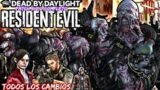 DEAD BY DAYLIGHT/ PATCH 5.0.0 COMPLETO/ TODAS LAS NOVEDADES-CAMBIOS/ RESIDENT EVIL/SKINS LEGENDARIAS