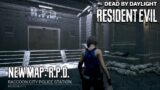 DEAD BY DAYLIGHT – Raccoon City Police Station Map Showcase | Resident Evil Chapter (PTB)