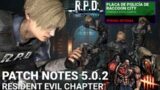 DEAD BY DAYLIGHT/ SEGUIMOS SIN MAPA/ PATCH NOTES 5.0.2/ RESIDENT EVIL RACCON CITY CHAPTER/ SKINS