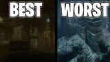 Dead By Daylight Every Map Ranked Worst To Best – Dead by Daylight Resident Evil Chapter 20