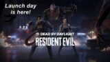 Dead By Daylight| Resident Evil DLC launch day is here! #DeadbyDaylightPartner