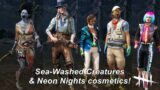 Dead By Daylight| Sea-Washed Creatures & Neon Nights cosmetics coming in July?