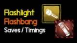 Dead by Daylight – Flashlight + Flashbang Saves / Timings