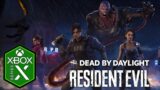 Dead by Daylight Xbox Series X Gameplay Resident Evil Livestream [Game Pass]