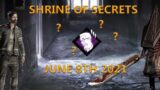 Dead by Daylight – What's in the Shrine of Secrets?? – JUNE 15TH 2021 RESET (DBD)