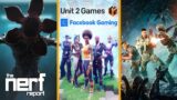 Facebook Acquires Unit 2 Games + Dead by Daylight Stranger Things + Aliens Fireteam Release Date