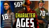 How OLD are the characters of Dead by Daylight? (Every Character's Age)