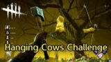 Huntress Repositions All The Hanging Cows On Coldwind Farm. Dead by Daylight Special Challenge !
