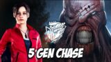 I Ran Nemesis For 5 Gens As Claire Redfield – Dead By Daylight
