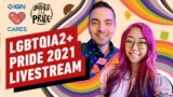 IGN’s LGBTQIA2+ Pride Stream! – Playing Dead by Daylight for Charity!