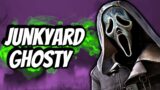 JUNKYARD GHOSTFACE COMES OUT TO PLAY! – Dead by Daylight Twitch