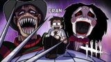 Jigsaw & Freddy Krueger Play a Game with Frandaman1! (Dead by Daylight)